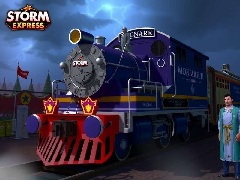 Storm Monarch Express Gameplay